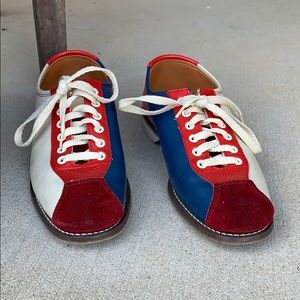 Vintage Bowling Shoes! Bob Wolf Size 8